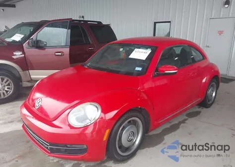 2013 Volkswagen Beetle 2.5L из США, поврежденный, VIN 3VWJX7AT6DM632907
